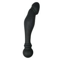 Double-Ended Body Safe Curved Silicone Rod