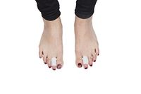 PRO 11 WELLBEING Silicone Toe Tubes for Bunion Pain Relief X-Large/
