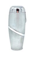 Zico Torch Lighter Softly Brushed Silver