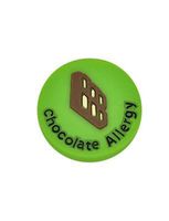 Chocolate Allergy Charm for Allerbling Bracelet