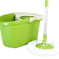 Household Rotary Dry Mop Bucket, Automatic Free Manual Mop, Floor Cleaning