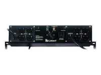 Liebert MicroPod MP2-120C - Bypass switch - AC 120 V - 8 output connector(s) - for Liebert PowerSure InterActive, PowerSure Personal, PowerSure ProActive, UPStation D