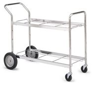 Charnstrom Long Double Decker Frame Cart (M294)