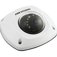 Hikvision 3 Megapixel  IP66 Vandal Proof Weatherproof IR Mini Dome with Audio SDCard Slot and IP Security Camera Ds-2cd2532f-is