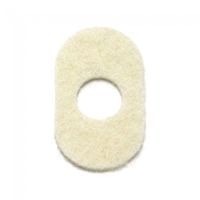 Hammertoe Cushions, 100 Pads per Order, 1/8" Adhesive Felt from Atlas Biomechanics