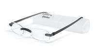 Calabria Reading Glasses - 714 Flexie in Charcoal +2.50