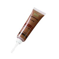 Floor and Furniture Repair Paste, Light Color Cover Wood Scratch Touch Up Restorer of Wooden Table, Door, Cabinet,Veneer, Easy to Restore Wood, Hardwood Surface (1.1x4.13inch, Light walnut)