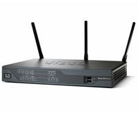 Cisco - 891W Gigabit Ethernet Wireless Security Router (CISCO891W-AGN-A-K9) -