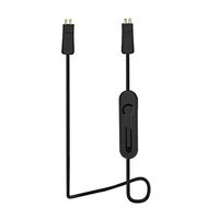 Bluetooth Audio Cable, KZ Earphone Wireless Upgrade Module Cable Detachable Cord Replacment Cable for KZ ZS3 ZS4 ZS5 ZS6 Headphones