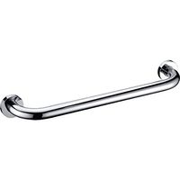 ZJMYSFS Bathroom Support armrests Bathroom Armrests Non-Slip Elderly Booster Safety Stainless Steel Barrier-Free Aid Handrails Bathroom, Yayoi Goods, Anti-Slip Hand (Size : 42cm)
