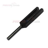 Precise Canada: 1 Piece Tuning Fork Black Color C2048 Chakra Chiropractic Instruments