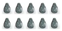 FCS Pack of 10 RIC Domes for Phonak Audeo B-30/50/70/90 RIC (Closed, Small)