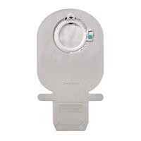 Coloplast Filtered Ostomy Pouch Two-Piece System Maxi 40 mm Stoma Drainable Flat