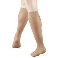 Truform Compression 8-15 mmHg Sheer Knee High Stockings Beige, Small, 2 Count