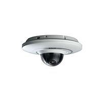 FLIR 1.3MP Micro Pan Tilt Dome IP Camera with 3.6mm F1.2 Lens