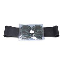 OKWERT Muscle Toner Abdominal Toning Belt EMS ABS Toner Body Muscle Trainer Wireless Portable Unisex Fitness Training Gear for Abdomen/Arm/Leg Training Home Office Exercise