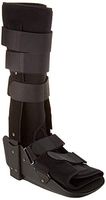 Sammons Preston Low Profile Fixed Ankle Walker High, Small, Comfort Brace for Recovery and Rehabilitation, Medical and Patient Use for Fractures, Ankle Sprains, Foot Injuries, Long Time Wear