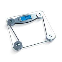 TIZHONG Electronic Weight Scale High-Strength Tempered Glass Human Body Bathroom Scales for Bath, Kitchen and Living Room