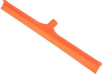 Carlisle 3656824 Sparta Single Blade Squeegee, 24", Orange (Pack of 6)