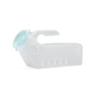 Global's Urinal with Glow-in-The-Dark Lid - Clear (1)