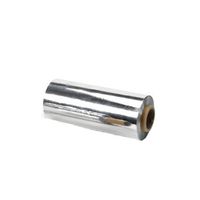 Heathrow Scientific HS23536A 6" Wide Foil Roll, 500 ft. Length, Silver