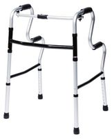 700175C-2 Lumex UpRise Onyx Folding Walker, 2EA/CS