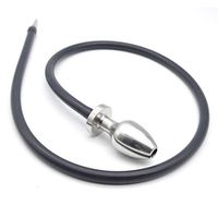 Medical Grade Material Non-Toxic Private Toys for Men, Extra Long Stainless Steel Ańus Plúg SEXJIANKANG