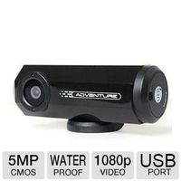 iON Adventure 8MP 1080p Action Video Camera with Wi-Fi Capable and Built-In GPS Receiver