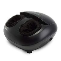 Foot Massager Machine, Multi-Function Foot Massage Machine Deep Kneading Therapy Fully Automatic Foot Massager Improve Blood Circulation Relieve Foot Pain,Black