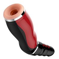 Real Girl Deep Throat Óral Cùp Male Fully Automatic Relaxation Cup Men's Toy Sleeve Blòw-Job Boyfriend Gift Endless Pleasure