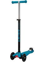 Micro Kickboard - Maxi Original 3-Wheeled, Lean-to-Steer, Swiss-Designed Micro Scooter for Kids, Ages 5-12, Aqua