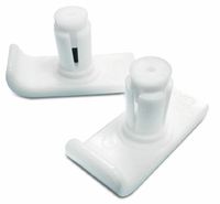 Essential Medical Supply Adjustable Walker Skis which Fit All 7/8 Inch and 1 Inch Tubing