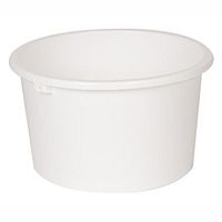 PCP Commode Liner, White