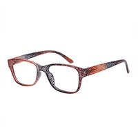 OCCI CHIARI Reading Glasses Fashion Eyeglasses For Women Retro Leopard Eyewear 0 1.0 1.25 1.5 1.75 2.0 2.25 2.5 2.75 3.0 3.5 2.5 3.5 (Brown+Black 300)