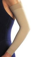 Jobst Ready-to-wear Compression Armsleeve, 20-30mmhg, Silicone Band, Beige, Size: Small