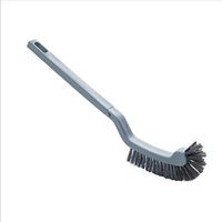Timesuper Long Handle Toilet Brush Bathroom Toilet Bowl Brushes Household Cleaning Tool,Gray