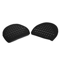 Wffo Forefoot Invisible High Heeled Shoes Slip Resistant Half Yard Pads (B)