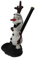 Novelty Collectible Olaf Figurine Tobacco Pipe