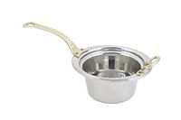 Bon Chef 5450HL Casseole, Laurel on the Rim with Long Handles
