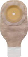 Hollister Premier One-Piece Drainable Pouch with Integrated AF300 Filter, Cut-to-fit Flat FlexWear Skin Barrier, Two Sided ComfortWear Panels, Lock N Roll Microseal Closure and Tape Border 2-1/2" Stoma Opening (Box of 10 Each)