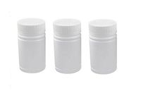 60ml 2oz White Empty Portable Plastic Solid Powder Medicine Bottles Pill Tablet Holder Storage Case Container Box (50pcs)