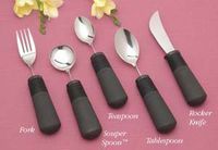 Good Grips Weighted Utensils (Set of 5) by North Coast Medical