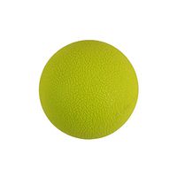 Massage Lacrosse Balls - Myofascial, Muscle Knots and Trigger Point Body Pain Release (Yellow)