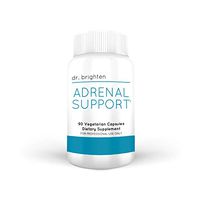 Dr. Brighten Adrenal Support - Ashwagandha Adaptogenic Herbs and Nutrients Dietary Supplement Balances Stress Hormones, Support a Healthy Menstrual Cycle, Optimize Energy