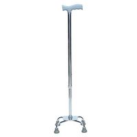 Walking Stick, Aluminum Alloy Lightweight Anti-Skid Adjustable Height Walking Assisted Underarm Crutches, Suitable for Elderly, Patients, Disabled