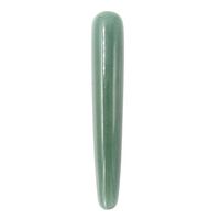 HEALIFTY Jade Face Massager Facial Roller Skin Care Massager Tool for Puffiness Pain Relief(Green)