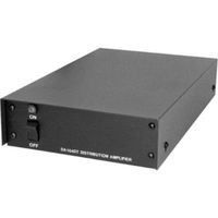 Pelco DA104DT Video Distribution Amplifier 1 In X 4 Out 120VAC