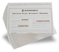 Jeppesen Private Pilot Record Folder - 10001796