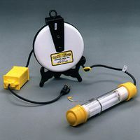 General (GEN3313-2000) Stubby ? Fluorescent Light Reel 20ft. Cord