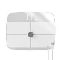 Intelligent Digital Bathroom Scales Body Composition, Body Fat Scales Bluetooth, High-Precision Scales Analyzer for Weight and Health Monitoring Data CQOZ (Color : B)